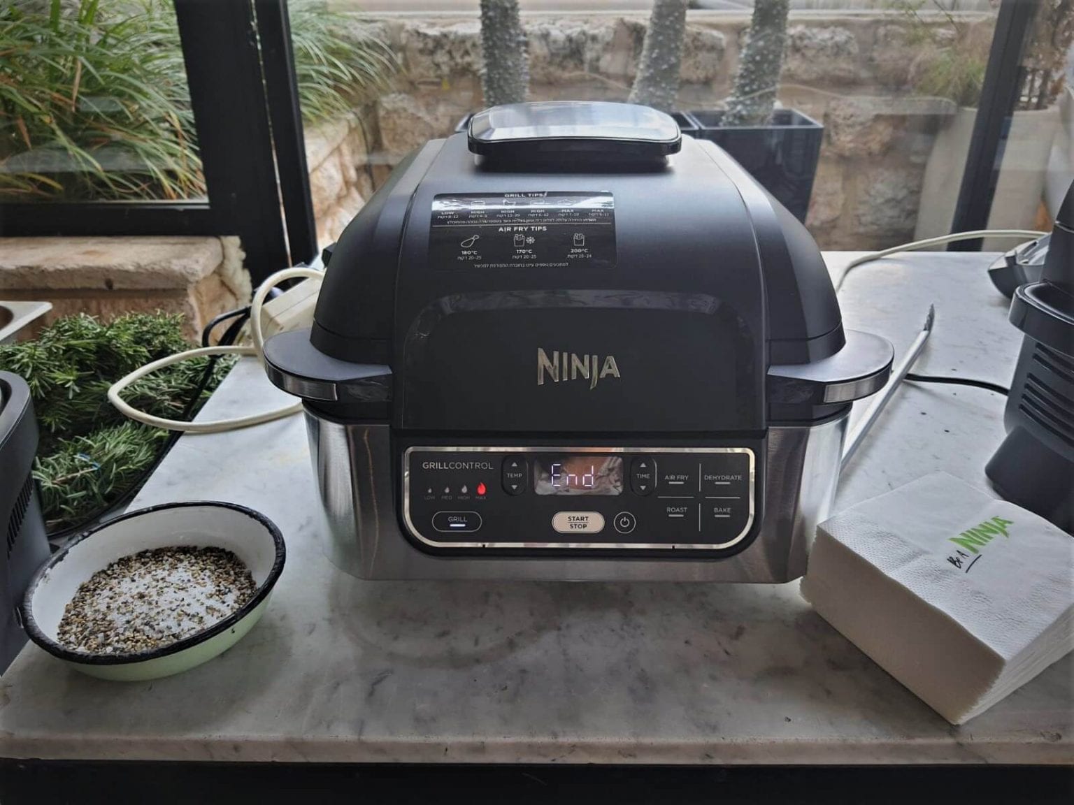 ninja foodie griller